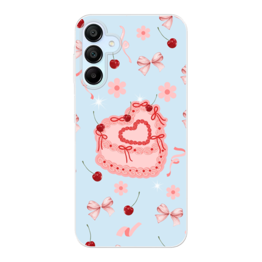 Cerises °1 - Fabriquer une coque de téléphone