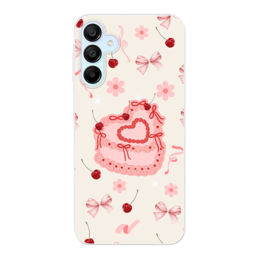 Cerises °1 - Fabriquer une coque de téléphone
