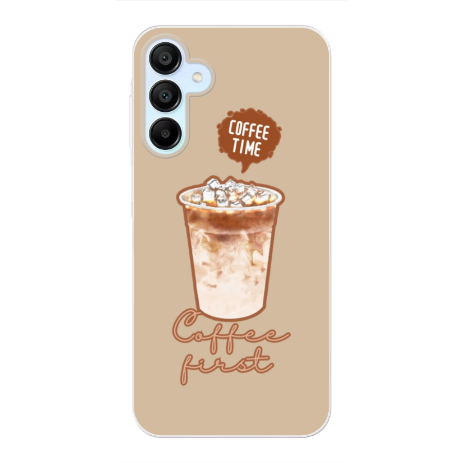 Coffee Time °1 - Fabriquer une coque de téléphone
