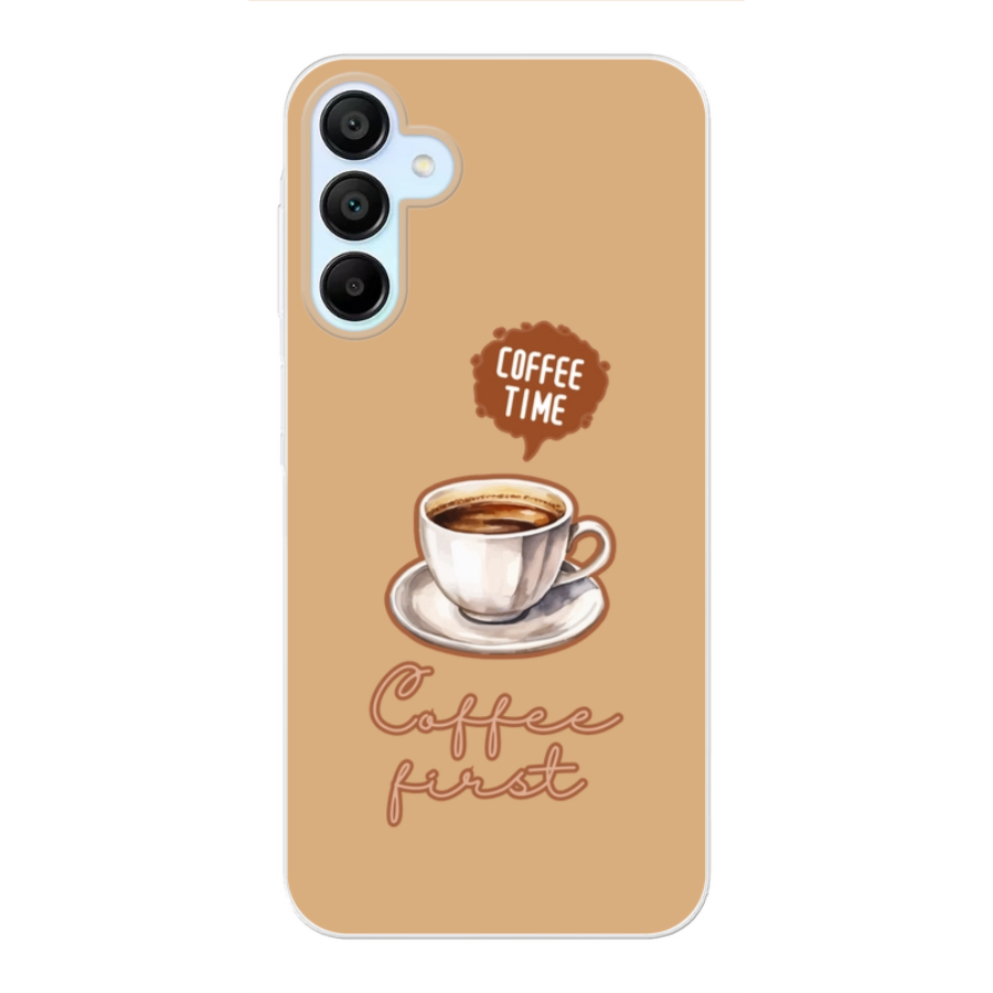 Coffee Time °1 - Fabriquer une coque de téléphone