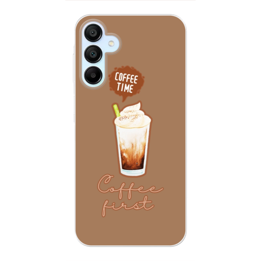 Coffee Time °1 - Fabriquer une coque de téléphone