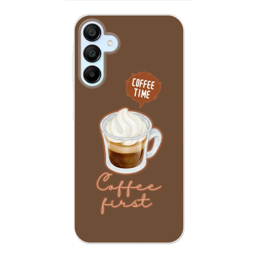 Coffee Time °1 - Fabriquer une coque de téléphone