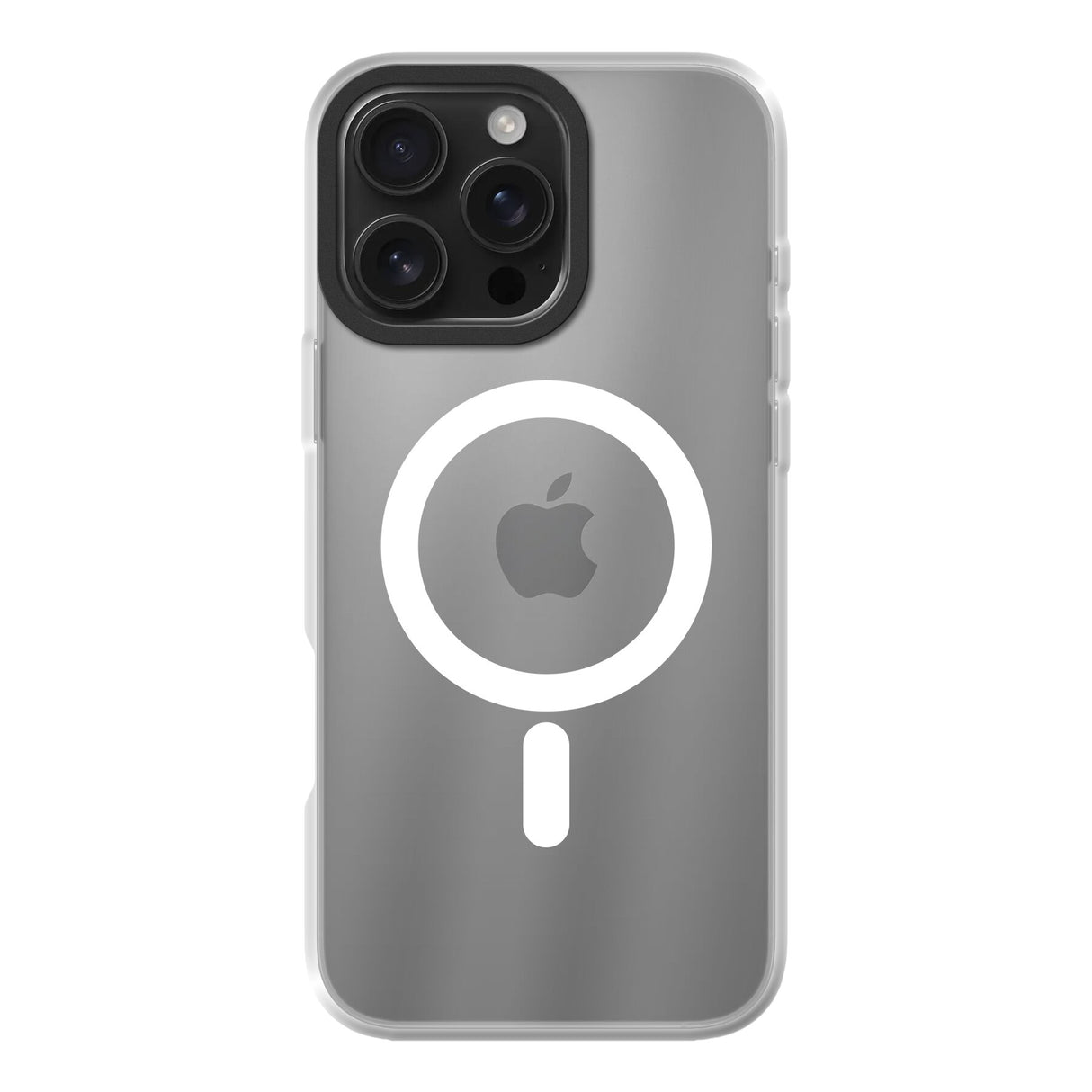 Coque transparente MagSafe pour téléphone