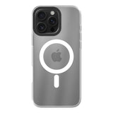 Coque transparente MagSafe pour téléphone