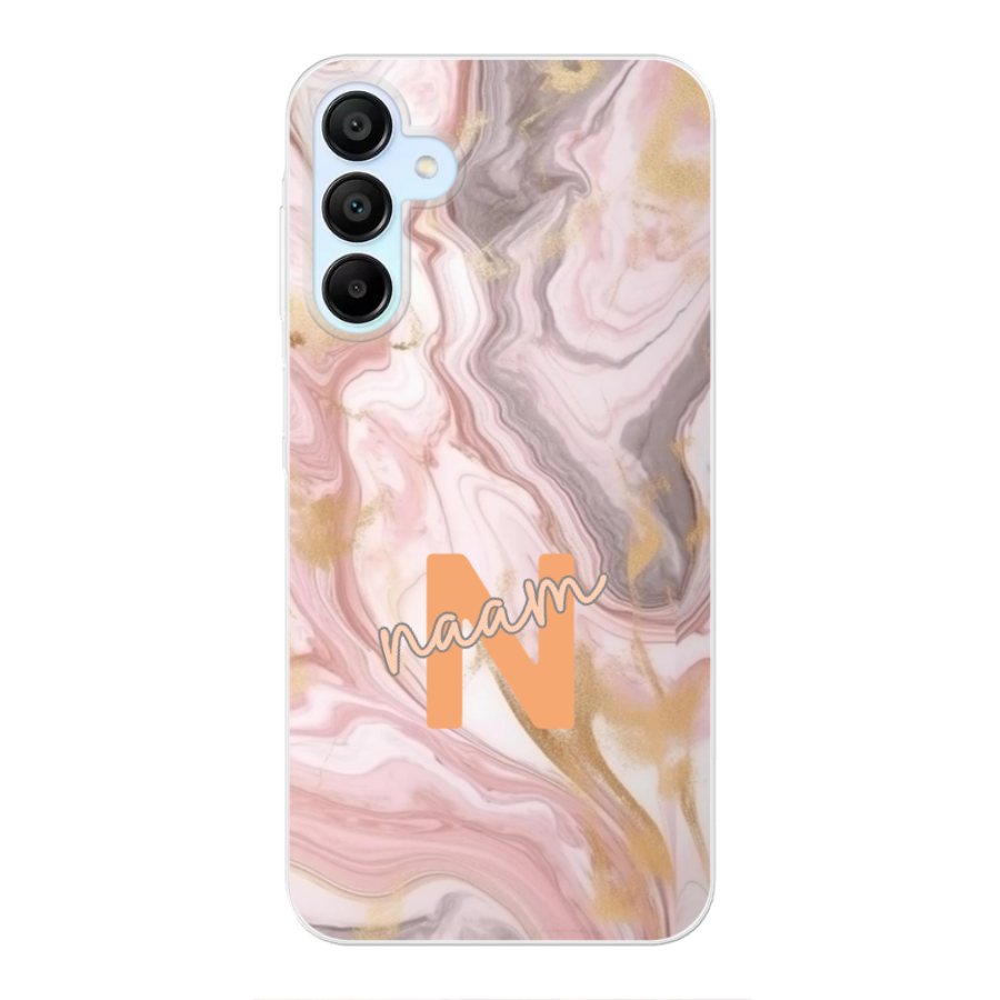 Marbre avec nom °1 - Fabriquer une coque de téléphone