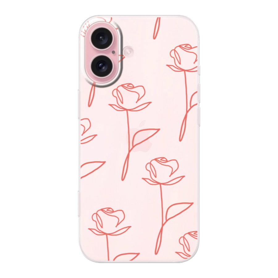 Rose - Fabriquer une coque de téléphone