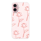 Rose - Fabriquer une coque de téléphone