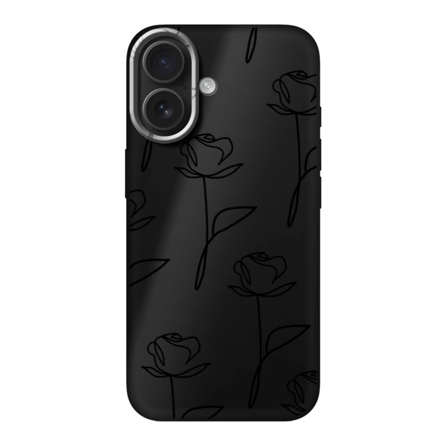 Rose - Fabriquer une coque de téléphone
