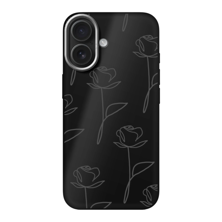 Rose - Fabriquer une coque de téléphone