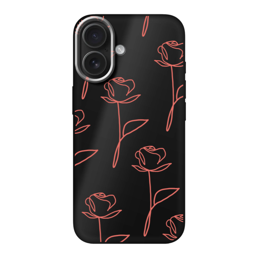 Rose - Fabriquer une coque de téléphone
