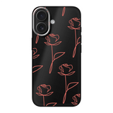 Rose - Fabriquer une coque de téléphone