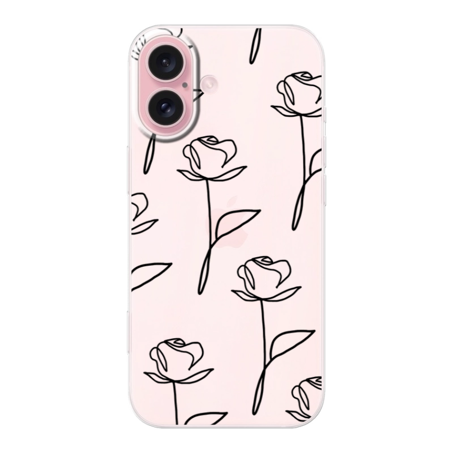 Rose - Fabriquer une coque de téléphone