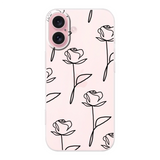 Rose - Fabriquer une coque de téléphone