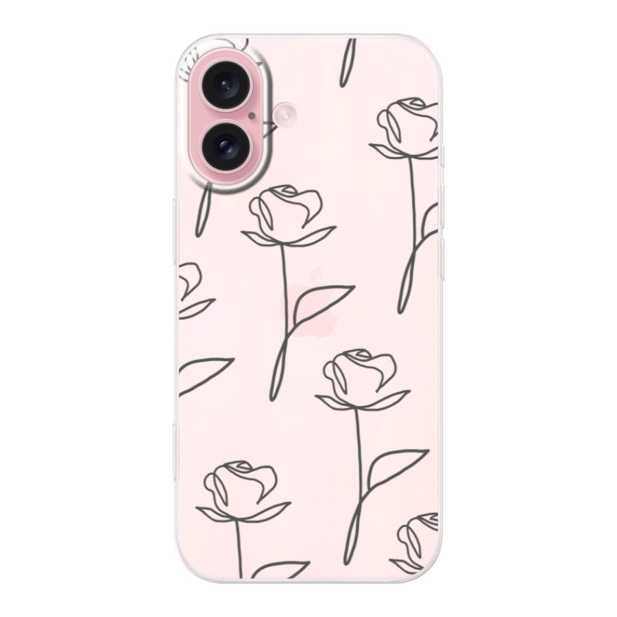 Rose - Fabriquer une coque de téléphone