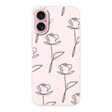 Rose - Fabriquer une coque de téléphone