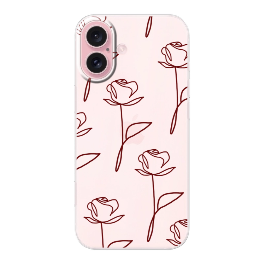 Rose - Fabriquer une coque de téléphone