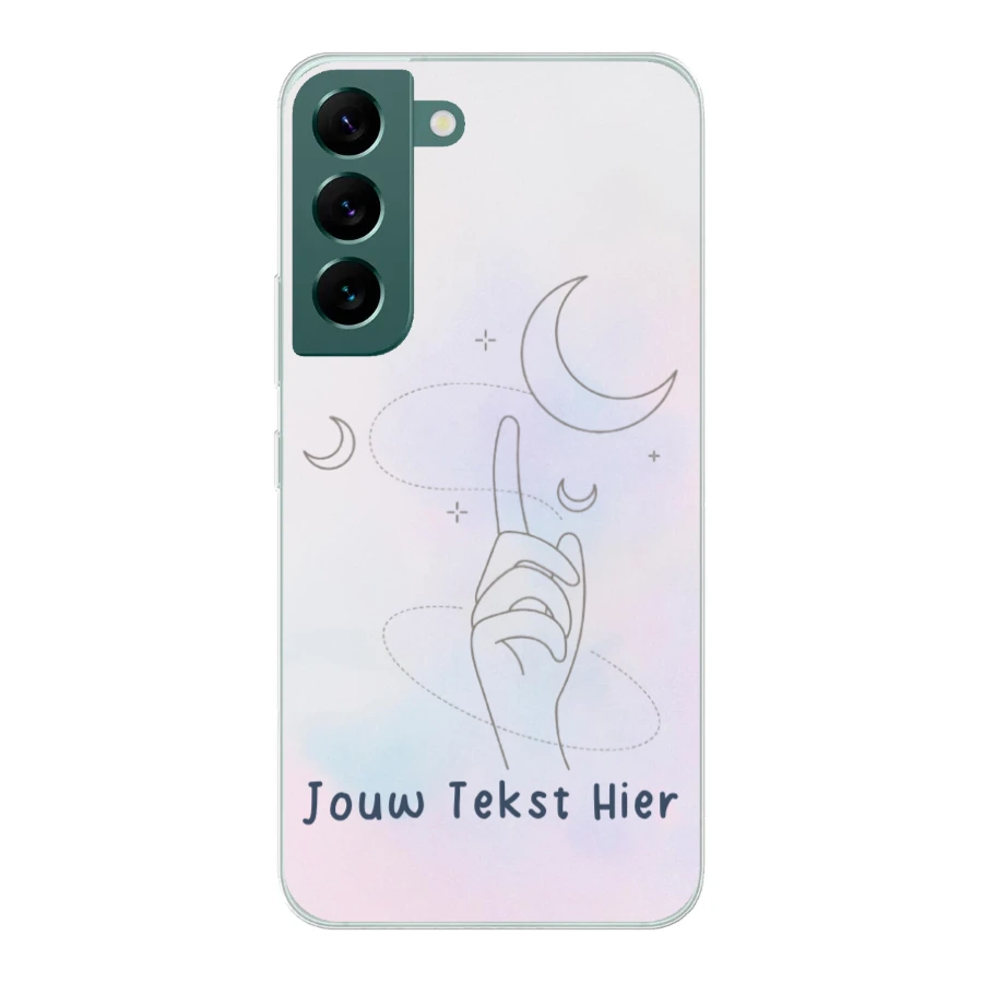Étoiles et Lune - Case Maker - Coque souple - Samsung S22