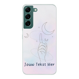 Étoiles et Lune - Case Maker - Coque souple - Samsung S22