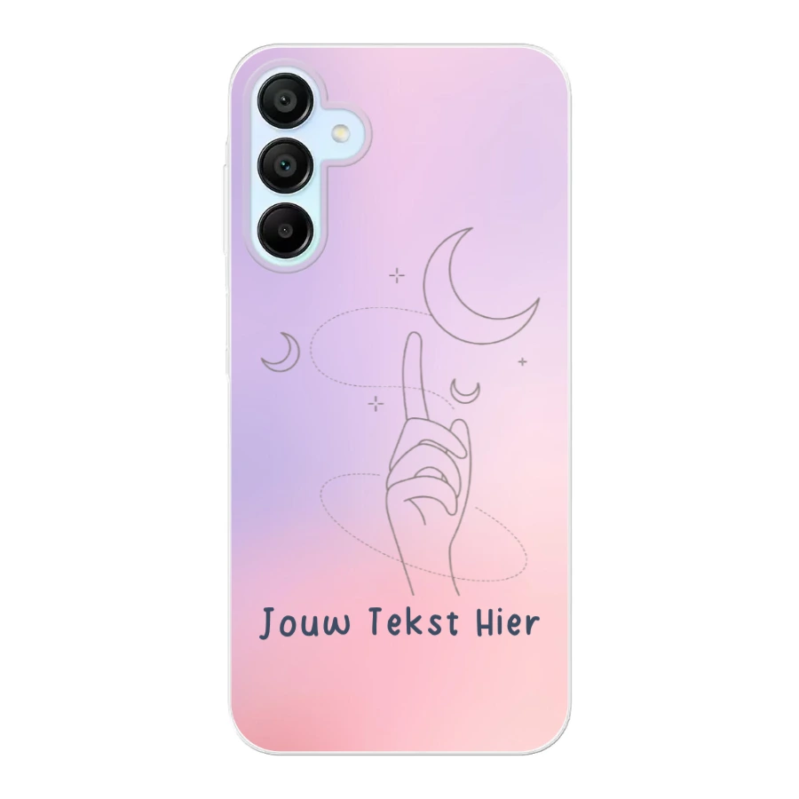 Étoiles et Lune - Coque souple - Samsung A54 5G