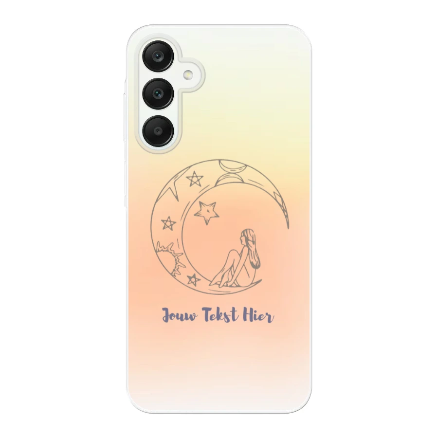 Étoiles et Lune - Coque souple pour Samsung A25