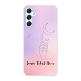 Étoiles et Lune - Coque souple pour Samsung A34