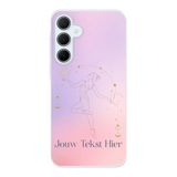 Étoiles et Lune - Coque souple pour Samsung A35