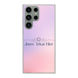Étoiles et Lune - Coque souple pour Samsung S23 Ultra