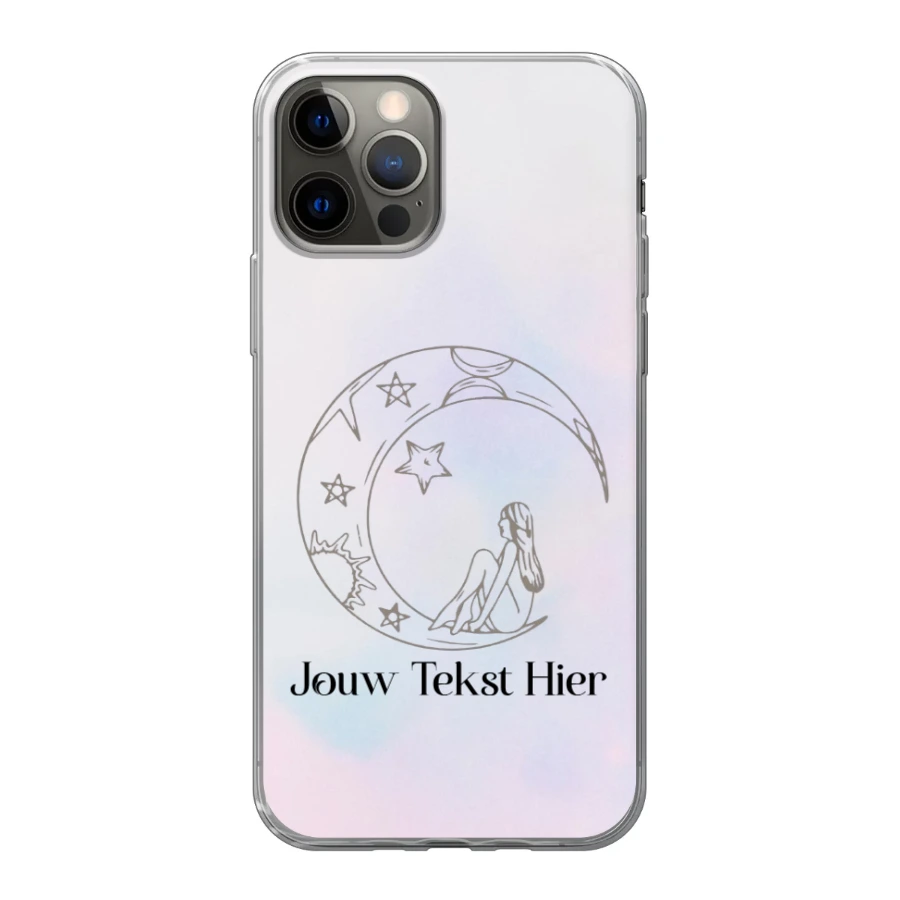 Étoiles et Lune - Créateur de coques - Coque souple - iPhone 12 Pro Max