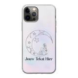 Étoiles et Lune - Créateur de coques - Coque souple - iPhone 12 Pro Max