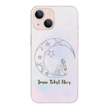 Étoiles et Lune - Case Maker - Coque souple - iPhone 13