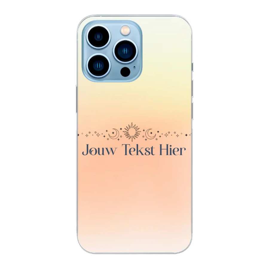 Étoiles et Lune - Case Maker - Coque souple - iPhone 13 Pro Max