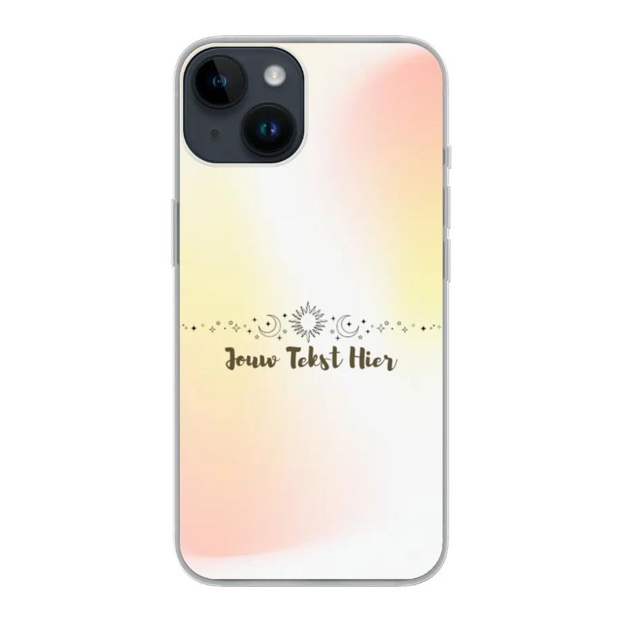 Étoiles et Lune - Case Maker - Coque souple - iPhone 14