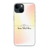 Étoiles et Lune - Case Maker - Coque souple - iPhone 14