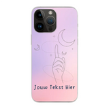 Étoiles et Lune - Case Maker - Coque souple - iPhone 14 Pro Max