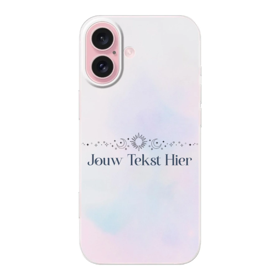 Étoiles et Lune - Case Maker - Coque souple - iPhone 16