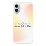 Étoiles et Lune - Case Maker - Coque souple - iPhone 16 Plus