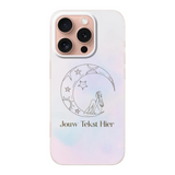 Étoiles et Lune - Case Maker - Coque souple - iPhone 16 Pro