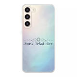 Étoiles et Lune - Coque souple pour Samsung S23 Plus