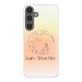 Étoiles et Lune - Coque souple pour Samsung S24 Plus