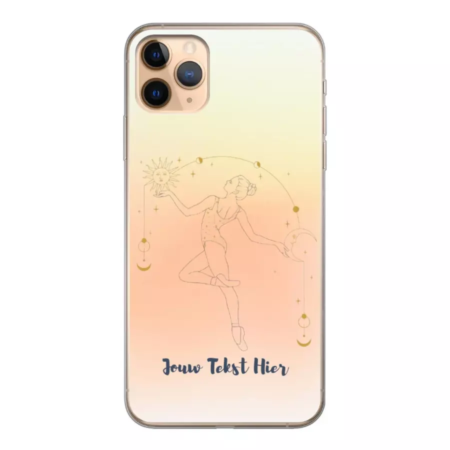 Étoiles et Lune - Créateur de coques - Coque souple - iPhone 11 Pro Max