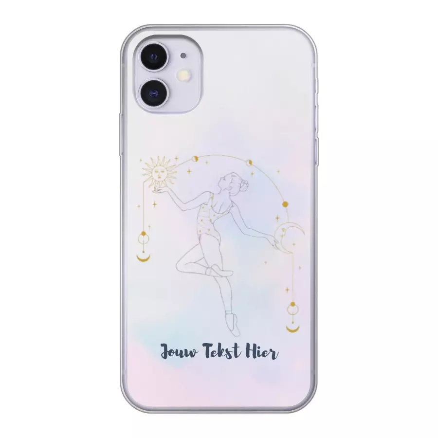 Étoiles et Lune - Case Maker - Coque souple - iPhone 11
