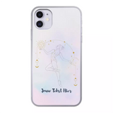 Étoiles et Lune - Case Maker - Coque souple - iPhone 11