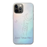 Étoiles et Lune - Case Maker - Coque souple - iPhone 12 Pro