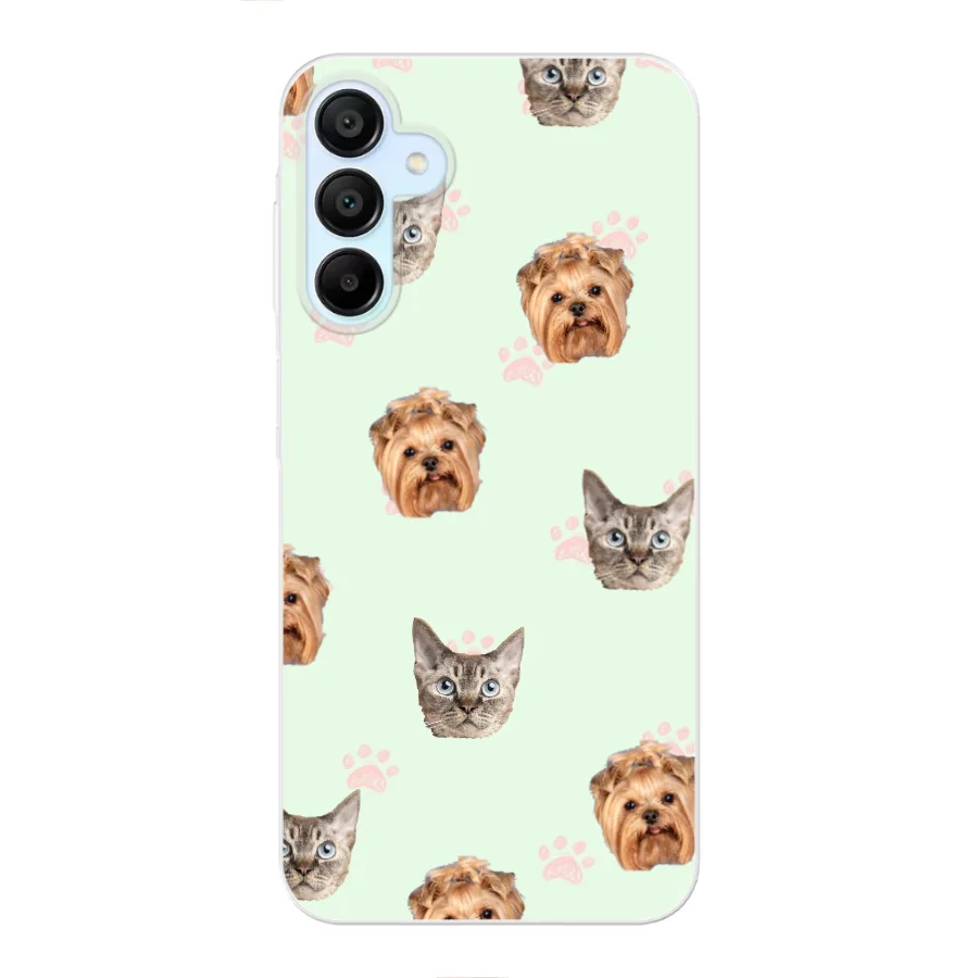 Coque de téléphone personnalisée avec photo - Visage °1