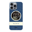 Telefoonhoesje ontwerpen soft waves 1 iPhone 16 Pro Max