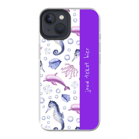 Naam °1 - Coastal Blue - Telefoonhoesje Maken Tough
