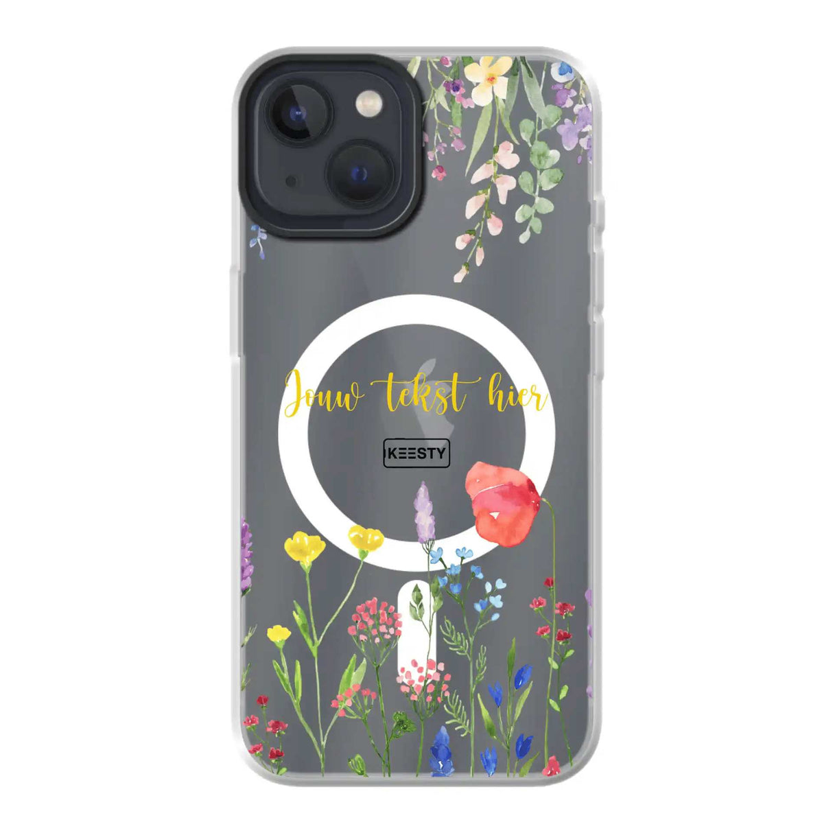 Telefoonhoesje Maken MagSafe Bloemen 2 Apple iPhone 13