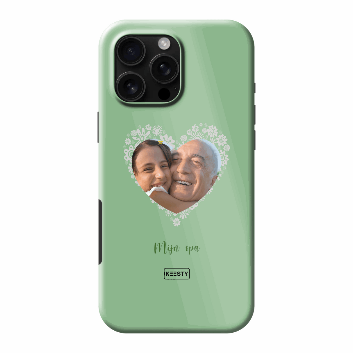 Telefoonhoesje Ontwerpen - Floral 4 - MagSafe Tough hoesje