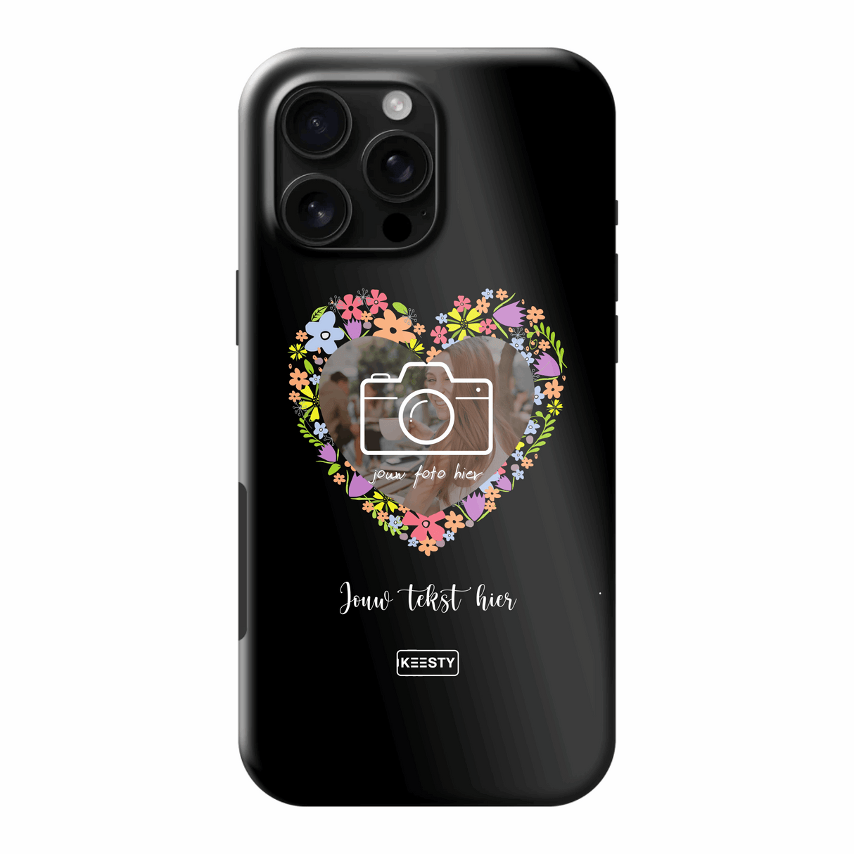 Telefoonhoesje Ontwerpen - Floral 4 - MagSafe Tough hoesje