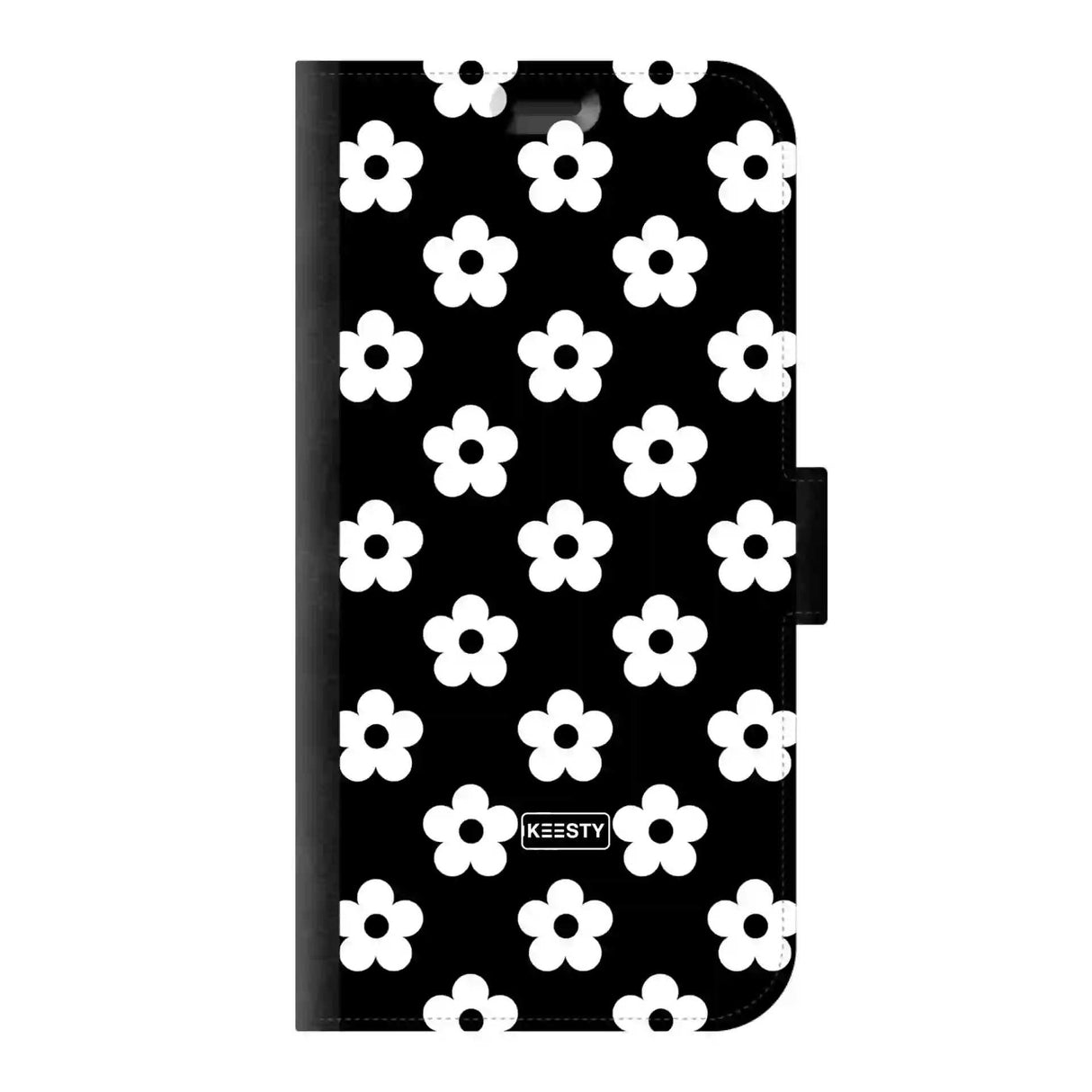Floral °1 - Telefoonhoesje Maken - Portemonnee